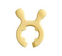 BUBEFSKD Supporto per utensili in silicone per bancone da cucina, spatola, resistente al calore, con cucchiaio per cremazione di calore a prova di fuoriuscite
