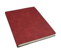 BUBEFSKD Taccuino in pelle PU, 160 pagine, a righe, con nastro segnalibro, per studenti, uomini d'affari, diario di viaggio, taccuino