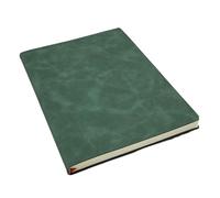 BUBEFSKD Taccuino in pelle PU, 160 pagine, a righe, con nastro segnalibro, per studenti, uomini d'affari, diario di viaggio, taccuino