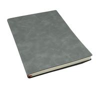 BUBEFSKD Taccuino in pelle PU, 160 pagine, a righe, con nastro segnalibro, per studenti, uomini d'affari, diario di viaggio, taccuino