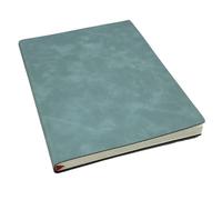 BUBEFSKD Taccuino in pelle PU, 160 pagine, a righe, con nastro segnalibro, per studenti, uomini d'affari, diario di viaggio, taccuino