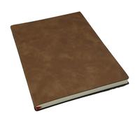 BUBEFSKD Taccuino in pelle PU, 160 pagine, a righe, con nastro segnalibro, per studenti, uomini d'affari, diario di viaggio, taccuino