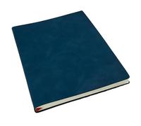 BUBEFSKD Taccuino in pelle PU, 160 pagine, a righe, con nastro segnalibro, per studenti, uomini d'affari, diario di viaggio, taccuino