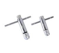 BUBEFSKD TAP - Chiave inglese regolabile, 2 pezzi, 3-12 mm, con asta di installazione semplice, per strumenti efficienti, riparazioni di metallo regolabili