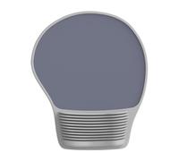 BUBEFSKD Tappetino per Ergonomico con Tipo Massaggio con Supporto Polso in Memory Foam Base Antiscivolo Comoda Scrivania Cuscino in Gel Silicone