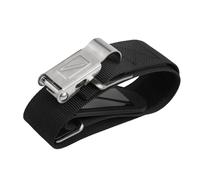 BUBEFSKD Tappo di bottiglia regolabile per attrezzatura subacquea in acciaio inox Hardware Deep Sea Bottiglie Immersione Cinghia di sicurezza universale in acciaio inox