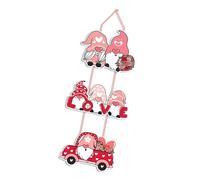 BUBEFSKD Targhetta per porta di San Valentino, in cartone, decorazioni per esterni, per il tempo libero, feste, San Valentino