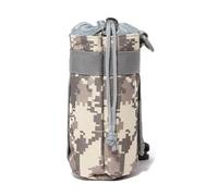 BUBEFSKD Tatticamente Portabottiglie D'acqua Con Coulisse Portabottiglie D'acqua Da Esterno Con Gancio Per Escursionismo Campeggio Viaggi Viaggi Idratazione Vettori Tessuto Oxford Bollitore