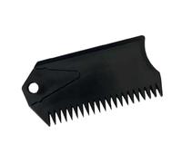 BUBEFSKD Tavola da surf, pettine di cera con raschietti per accessori da surf, pettine ergonomico in cera da surf