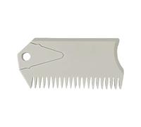 BUBEFSKD Tavola da surf, pettine di cera con raschietti per accessori da surf, pettine ergonomico in cera da surf