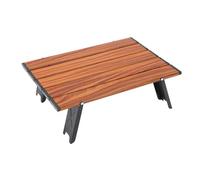 BUBEFSKD Tavolo pieghevole in alluminio, scrivania da giardino, adatto per campeggio, escursioni in spiaggia, picnic, facile da pulire, resistente alle intemperie, tavolo pieghevole da giardino