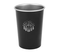 BUBEFSKD Tazze da Campeggio Isolate in Acciaio Inossidabile Bicchieri Esterno Leggeri per Pentole Campeggio Portatili per caffè con Zaino in Spalla