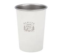 BUBEFSKD Tazze da Campeggio Isolate in Acciaio Inossidabile Bicchieri Esterno Leggeri per Pentole Campeggio Portatili per caffè con Zaino in Spalla