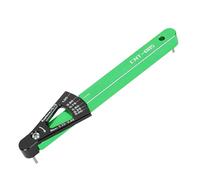 BUBEFSKD Test Della Catena Della Bicicletta Biciclette Biciclette Biciclette Indicatori Usura Guida Strumento Lega di Alluminio Per Controllare La Misura Della Catena Montana Accessori Road Tester