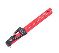 BUBEFSKD Test Della Catena Della Bicicletta Biciclette Biciclette Biciclette Indicatori Usura Guida Strumento Lega di Alluminio Per Controllare La Misura Della Catena Montana Accessori Road Tester