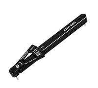 BUBEFSKD Test Della Catena Della Bicicletta Biciclette Biciclette Biciclette Indicatori Usura Guida Strumento Lega di Alluminio Per Controllare La Misura Della Catena Montana Accessori Road Tester