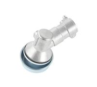 BUBEFSKD Testa di trasmissione generale trimmer con precisione di collegamento di 24 mm, alluminio lavorato per un'installazione rapida, ricambio per trimmer che riduce il rumore
