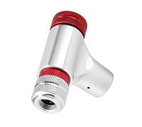 BUBEFSKD Testa Gonfiaggio A CO2 Per Biciclette Pompe Pneumatici Biciclette Mountain Bike Da Strada Cartucce CO2 Non Incluse Parte Ugello Valvole Pneumatici Da