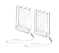 BUBEFSKD Trasparente Instants Fotografia Immagazzinaggio Con Impermeabile Per L'Organizzazione E La Visualizzazione Di Foto Casa O Ufficio Salva Foto Organizzatori