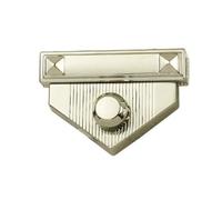 BUBEFSKD Triangolo Castello Per Gli appassionati di Moda E Gli amanti del Artigianato Borsa Alla Moda Accessori Aggiunge alle tue Creazioni Borsa Alla Moda Accessori, argento