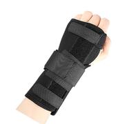 BUBEFSKD Tutore Per Stecca Supporto Polso Sportivo Che Allevia Lo Stress Dal Tunnel Carpale Supporto Giorno E Notte Adatto Alla Mano O Destra Tutore Regolabile Tunnel Carpale