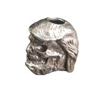 BUBEFSKD Uniche perline in ottone a forma di cranio Bag Charm Car Portachiavi Piccoli Ornamenti Gioielli Per Progetti E Portachiavi Decorazioni Multiuso Pendente, Taglia unica, come descritto