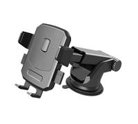BUBEFSKD Universals Auto Mount Dashboard & Parabrezza, supporto per telefono per smartphone, navigazione, auto, ventosa