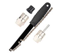 BUBEFSKD Utensile Per Frusta A Catena Ruote Libere Biciclette Estrattore Pignone Rimozione Ghiera Cassette Bici
