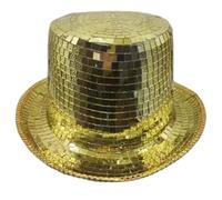BUBEFSKD Vacanza Panama Hat Shining Riflettente Brillante Homburg Per Club Carnivals Music Festival Festa Top Per Le Donne