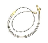 BUBEFSKD Valvole di Cottura Efficiente Adattatore Libero Doppia Connessione Valvole Adattatore Per E Requisiti di Cottura Portatile Tanica di Gas Compatibile