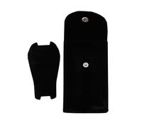 BUBEFSKD Velvets Watch Travel Pocket con chiusura, custodia sicura per orologi, pratici gioielli da donna guarda l'organizzatore di memoria., Taglia unica, come descritto