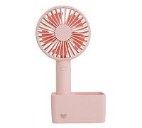 BUBEFSKD Ventilatore Portatile Portatile Con Batteria USB 3 Velocità Cavo USB Per Sala Agenzia di Viaggio Domestico Ventilatore Portatile Mani Alimentato Per Carrozzine