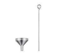 BUBEFSKD Versatile imbuto in miniatura Con Perni Strumento Multifunzionale Miniatura Adatto Per Piccole Aperture E Bottiglie Set Da Viaggio, Taglia unica, come descritto