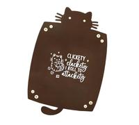 BUBEFSKD Versatile vassoio in pelle con motivo animali e ampio scomparto, perfetto per il viaggio o come presentazione a casa, organizer pieghevole in pelle