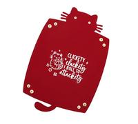 BUBEFSKD Versatile vassoio in pelle con motivo animali e ampio scomparto, perfetto per il viaggio o come presentazione a casa, organizer pieghevole in pelle