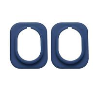 BUBEFSKD Vestibilità casual, auricolari elastomero, protegge il sudore, l'immunità, la pelle, previene graffi, perline, protezione permanente in silicone per auricolari radio