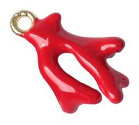 BUBEFSKD Vivere Oceano Corallo Pendente Fascino Per Gioielli Fabbricazione Portatile Lega Robusto Artigianato Artigianato Forniture di Gioielli Fatti A Mano, Taglia unica, come descritto