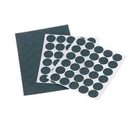BUBEFSKD Zell, colla isolante per batteria, per punto anodo 18650, 100 pezzi/set di guarnizioni isolanti per cellule d'orzo