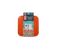 BubiChef LickFun, tappetino leccare arancione