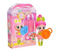 BUBILOONS BUBIGIRLS Greta, Bambola da Collezione che Gonfia Palloncini; la Puoi Vestire e Giocare con 12 Accessori, Gioco per Bambini +5 Anni