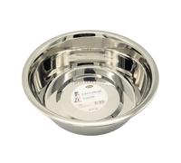 Bubimex - Ciotola in Acciaio Inox per Cani e Gatti - Contenitore per Acqua e Cibo - Resistente, igienico, Facile da Pulire e Senza Tempo - Ciotola di Alta qualità - 2,80 L