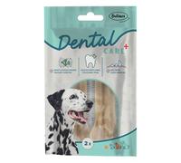 Bubimex - Dental+ Osso da masticare all'alghe x2-13 cm - Dolcetto dentale per cani - Arricchito in zinco - Anti-tartaro - alito fresco