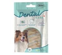 Bubimex - Dental+ Osso da masticare all'alghe x4-8cm - Dolcetto dentale per cani - Arricchito in zinco - Anti-tartaro - Alito fresco