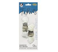 Bubimex fishies Osso Annodato entouré di Pesce Friandise per Cane 65 g - Confezione da 5