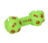 Bubimex - Giocattolo a Forma di Osso in Vinile - per Cani - Colore Casuale - 15 cm
