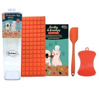 Bubimex - Kit per dolcetti BubiChef, forma quadrata