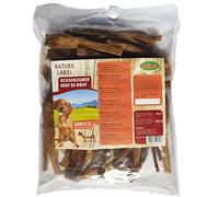 Bubimex - Nervi di Manzo - Dolcetti da Masticare per Cani - Bastone di Manzo di qualità Superiore 100% Naturale - Tendini ricchi di proteine e a Basso Contenuto di Grassi - 25 unità - 350 g