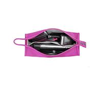 BUBM Borsa da viaggio compatibile con Dyson Airwrap Styler, Shark Flexstyle Air Styling e sistema di asciugatura, custodia portatile organizer per styler Airwrap e accessori, rosa
