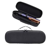 BUBM Custodia da viaggio per Dyson Airstrait/piastra per capelli Shark FlexStyle, borsa portaoggetti per accessori per capelli, resistente all'acqua, per styler Airwrap