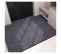 Bubmari Zerbino Ingresso Esterno, Antiscivolo E Design Sottile | Tappeto Entrata Poliestere, Fondo In TPE, Altamente Assorbente, Lavabile, Ideale Per Casa E Corridoio(95 x 65 cm)